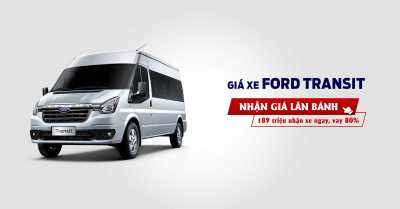 Giá lăn bánh Ford Transit 2025 - Xe 16 chỗ - Cập nhật tháng 05/2025